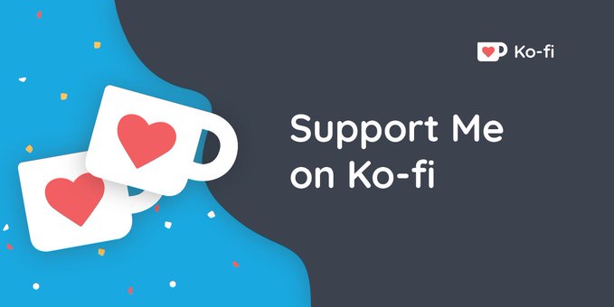 ko-fi，谢谢支持